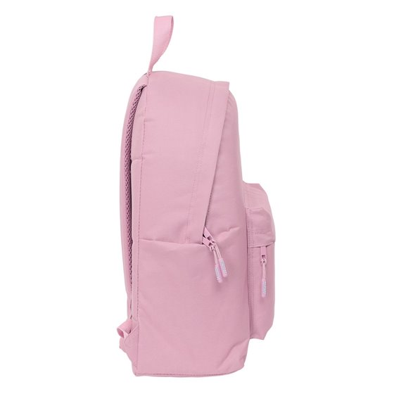 Mochila Munich Basicos "Rosa" 33 x 42 x 15 cm.