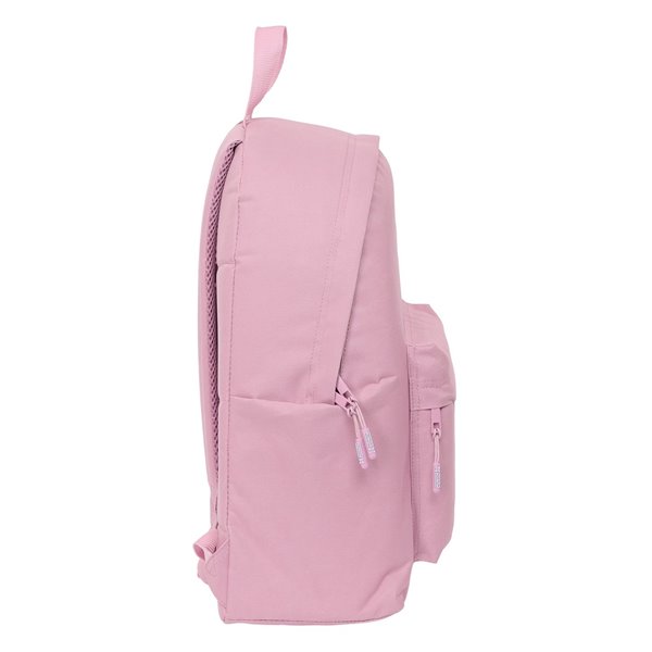 Mochila Munich Basicos "Rosa" 33 x 42 x 15 cm.