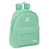 Mochila Munich Basicos "Turquesa" 33 x 42 x 15 cm.