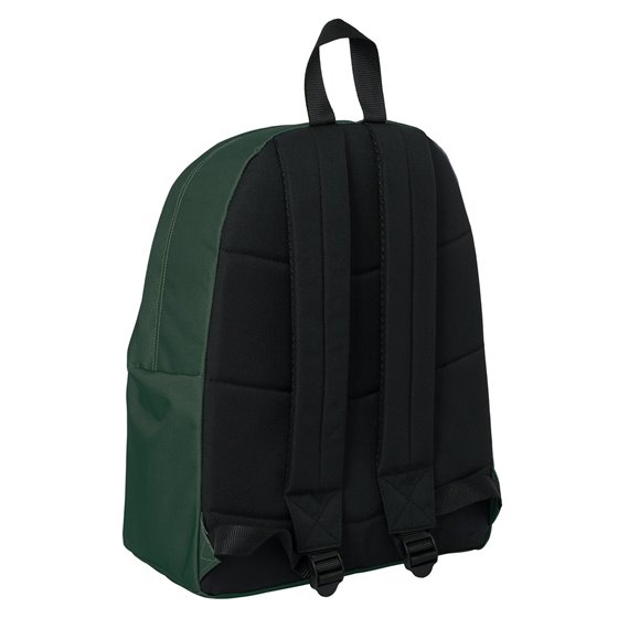 Mochila Munich Basicos "Verde" 33 x 42 x 15 cm.