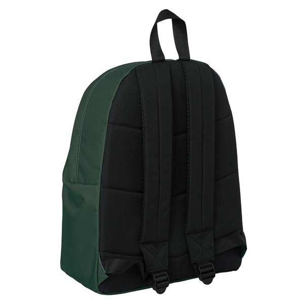 Mochila Munich Basicos "Verde" 33 x 42 x 15 cm.