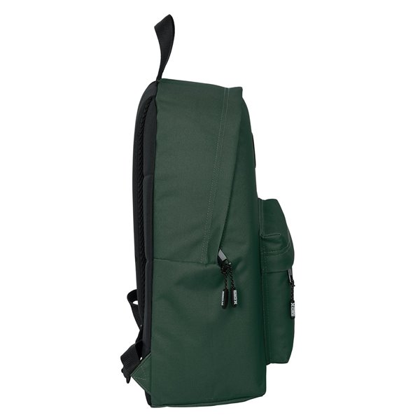 Mochila Munich Basicos "Verde" 33 x 42 x 15 cm.