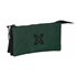 Portatodo Triple Munich Basicos "Verde" 22 x 12 x 3 cm.