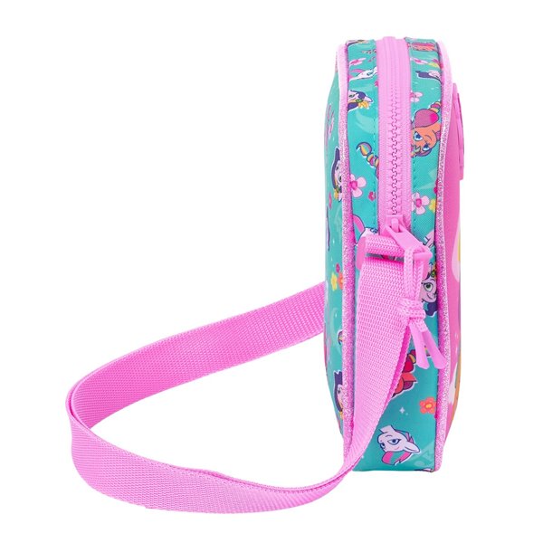 Bolsito Bandolera My Little Pony "Magic" 16 x 18 x 4 cm.