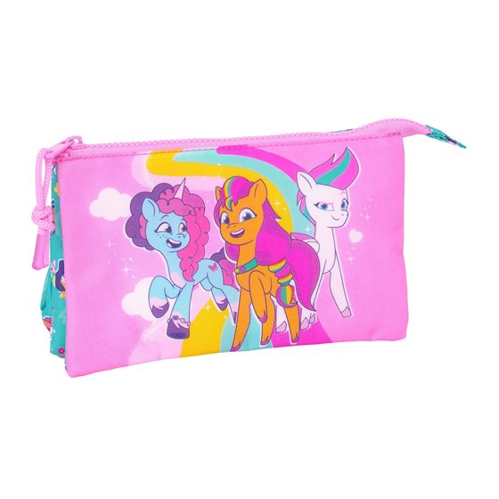 Portatodo Triple My Little Pony "Magic" 22 x 12 x 3 cm.
