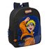 Mochila Junior Adaptable A Carro Naruto "Ninja" 32 x 38 x 12 cm.