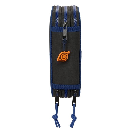 Plumier Triple 36 Piezas Naruto "Ninja" 12,5 x 19,5 x 5,5 cm.