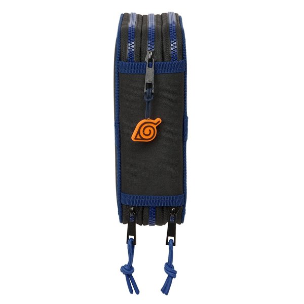 Plumier Triple 36 Piezas Naruto "Ninja" 12,5 x 19,5 x 5,5 cm.