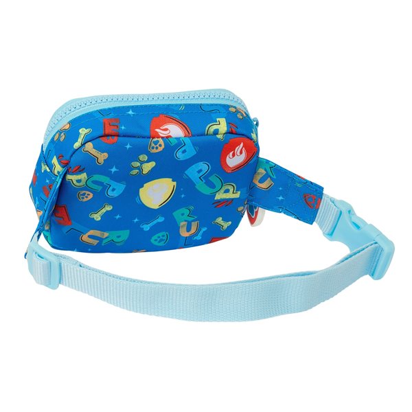 Riñonera Infantil Niña Paw Patrol "Pups Rule" 14 x 11 x 4 cm.