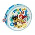 Plumier Redondo 18 Piezas Paw Patrol "Pups Rule" 21 x 3,5 cm.