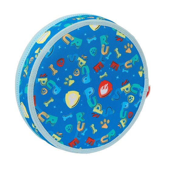 Plumier Redondo 18 Piezas Paw Patrol "Pups Rule" 21 x 3,5 cm.