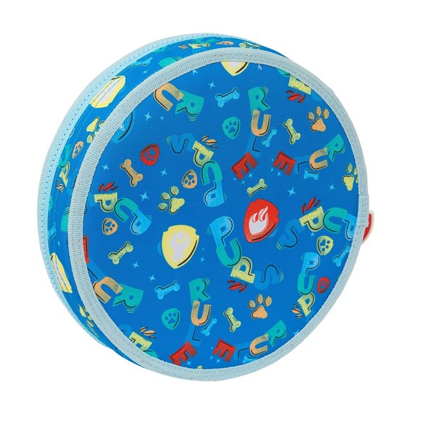Plumier Redondo 18 Piezas Paw Patrol "Pups Rule" 21 x 3,5 cm.