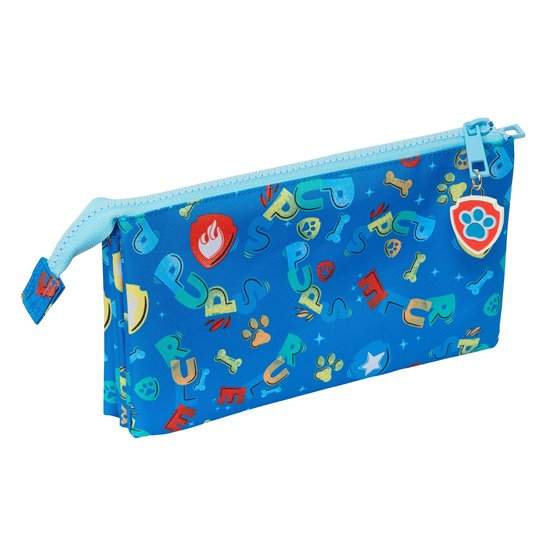 Portatodo Triple Paw Patrol "Pups Rule" 22 x 12 x 3 cm.