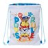 Saco Plano Junior Paw Patrol "Pups Rule" 26 x 34 x 1 cm.