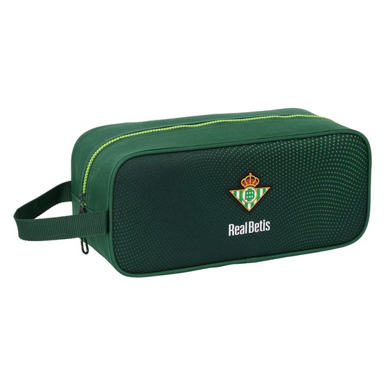Zapatillero Resistente Al Agua Real Betis Balompie 34 x 15 x 14 cm.