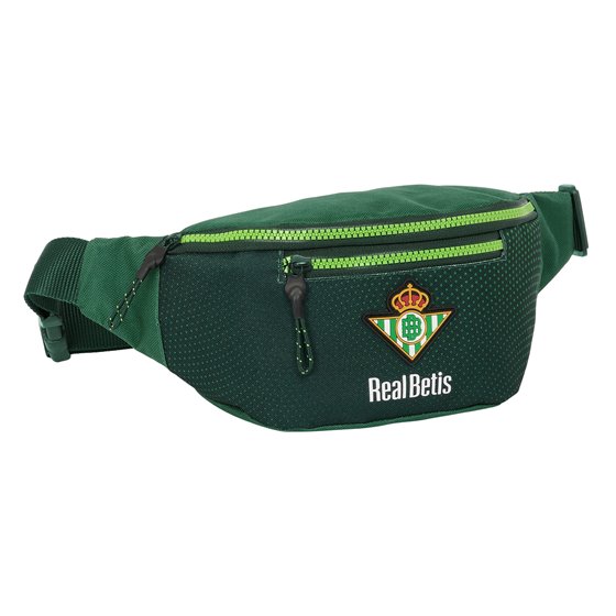 Riñonera Resistente Al Agua Real Betis Balompie 23 x 12 x 9 cm.