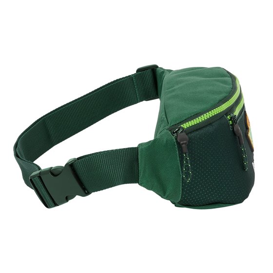 Riñonera Resistente Al Agua Real Betis Balompie 23 x 12 x 9 cm.