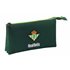 Portatodo Triple Resistente Agua Real Betis Balompie 22 x 12 x 3 cm.