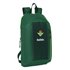 Mini Mochila Cremallera Vertical Res Agu Real Betis Balompie 22 x 39 x 10 cm.