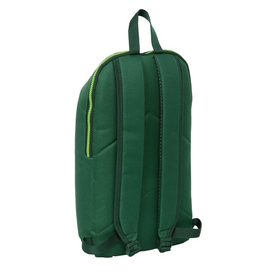 Mini Mochila Cremallera Vertical Res Agu Real Betis Balompie 22 x 39 x 10 cm.