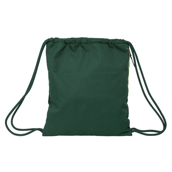 Saco Deportivo Cremallera Res Agua Real Betis Balompie 35 x 40 x 1 cm.