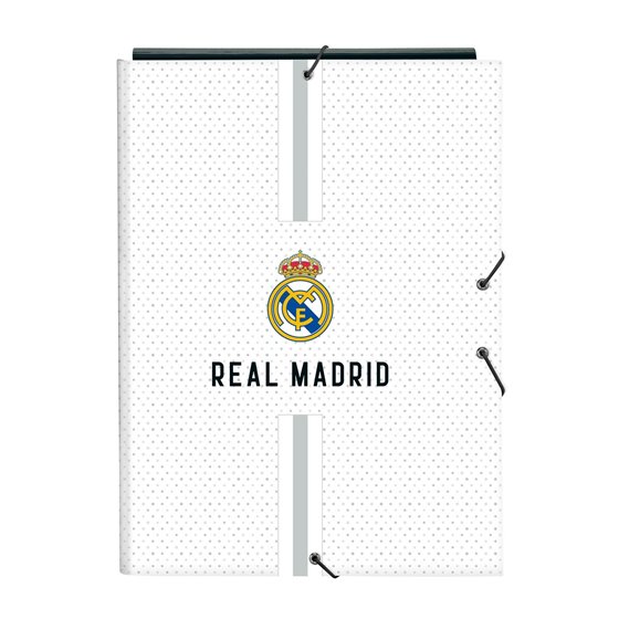 Carpeta Folio Real Madrid 1ª Equip. 24/25 26 x 33,5 x 2,5 cm.
