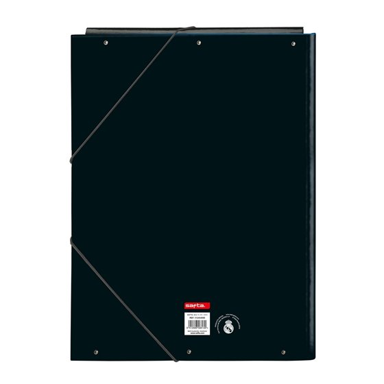 Carpeta Folio Real Madrid 1ª Equip. 24/25 26 x 33,5 x 2,5 cm.