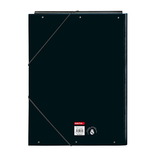 Carpeta Folio Real Madrid 1ª Equip. 24/25 26 x 33,5 x 2,5 cm.