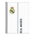 Libreta Cuarto 80 H. Tapas Duras Real Madrid 1ª Equip. 24/25 15,5 x 22 x 1 cm.