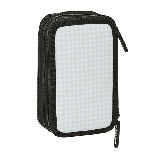 Plumier Triple 36 Piezas Real Madrid 1ª Equip. 24/25 12,5 x 19,5 x 5,5 cm.