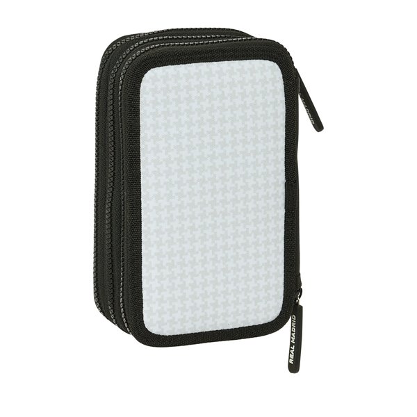 Plumier Triple 36 Piezas Real Madrid 1ª Equip. 24/25 12,5 x 19,5 x 5,5 cm.