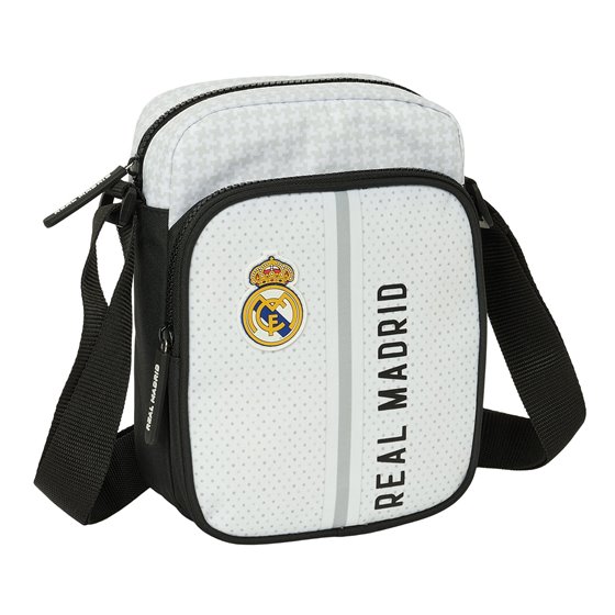 Bandolera Pequeña Real Madrid 1ª Equip. 24/25 16 x 22 x 6 cm.