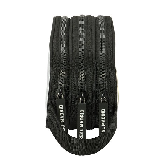 Portatodo Triple Real Madrid 1ª Equip. 24/25 21 x 8,5 x 7 cm.