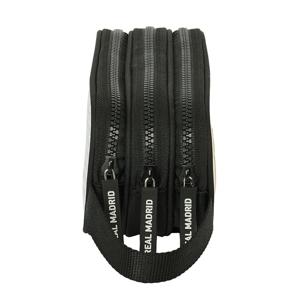 Portatodo Triple Real Madrid 1ª Equip. 24/25 21 x 8,5 x 7 cm.