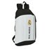 Mini Mochila Cremallera Vertical Real Madrid 1ª Equip. 24/25 22 x 39 x 10 cm.