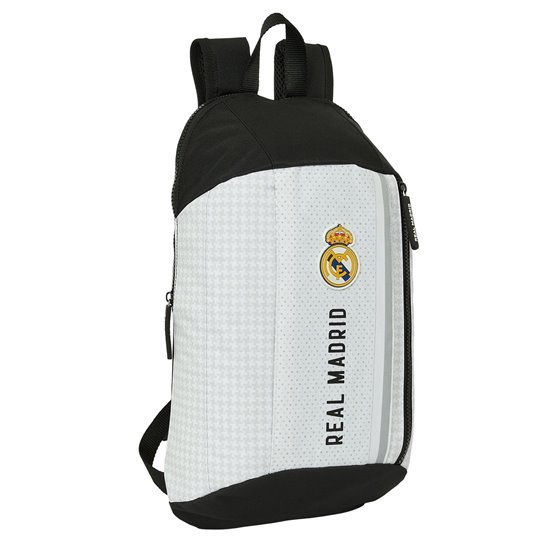 Mini Mochila Cremallera Vertical Real Madrid 1ª Equip. 24/25 22 x 39 x 10 cm.