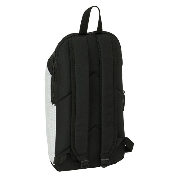 Mini Mochila Cremallera Vertical Real Madrid 1ª Equip. 24/25 22 x 39 x 10 cm.