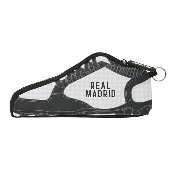 Portatodo Zapatilla Real Madrid 1ª Equip. 24/25 24 x 10 x 2 cm.