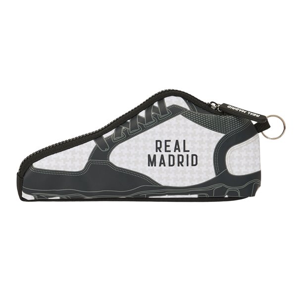 Portatodo Zapatilla Real Madrid 1ª Equip. 24/25 24 x 10 x 2 cm.
