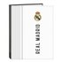 Carpeta Folio 4 Anillas Mixtas Real Madrid 1ª Equip. 24/25 26,5 x 33 x 4 cm.