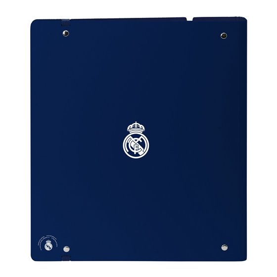 Carpeblock Pp Foam 4 Anillas 35 Mm Con Recambio Real Madrid 1ª Equip. 24/25 27 x 32 x 4 cm.