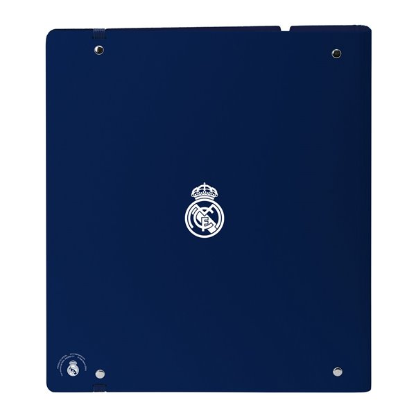 Carpeblock Pp Foam 4 Anillas 35 Mm Con Recambio Real Madrid 1ª Equip. 24/25 27 x 32 x 4 cm.