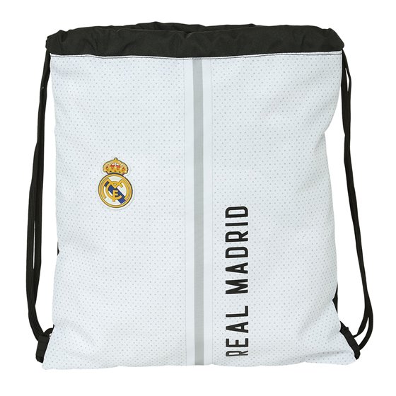 Saco Plano Real Madrid 1ª Equip. 24/25 35 x 40 x 1 cm.