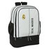 Mochila Entrenamiento Real Madrid 1ª Equip. 24/25 35 x 50 x 24 cm.