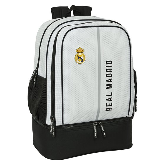 Mochila Entrenamiento Real Madrid 1ª Equip. 24/25 35 x 50 x 24 cm.
