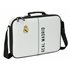 Cartera Extraescolares Real Madrid 1ª Equip. 24/25 38 x 28 x 6 cm.