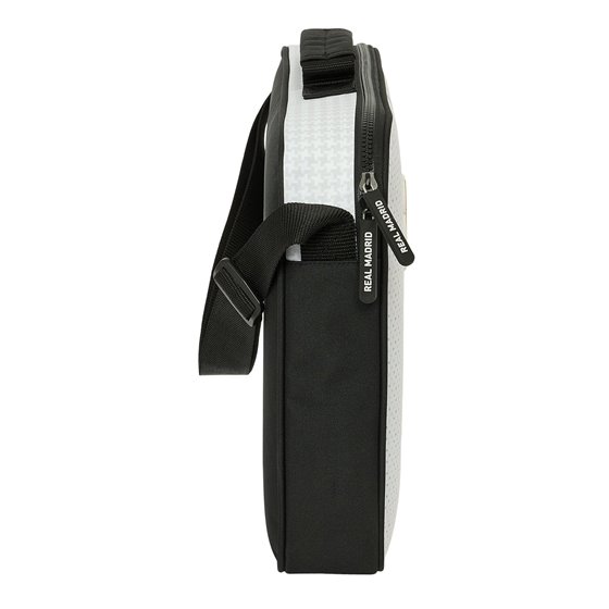 Cartera Extraescolares Real Madrid 1ª Equip. 24/25 38 x 28 x 6 cm.