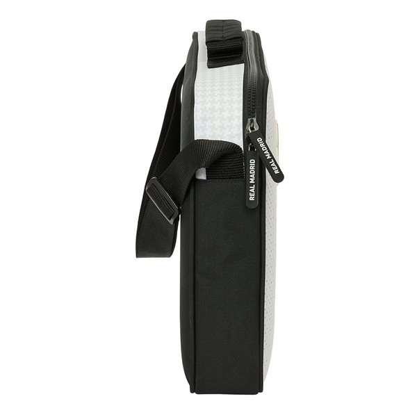 Cartera Extraescolares Real Madrid 1ª Equip. 24/25 38 x 28 x 6 cm.