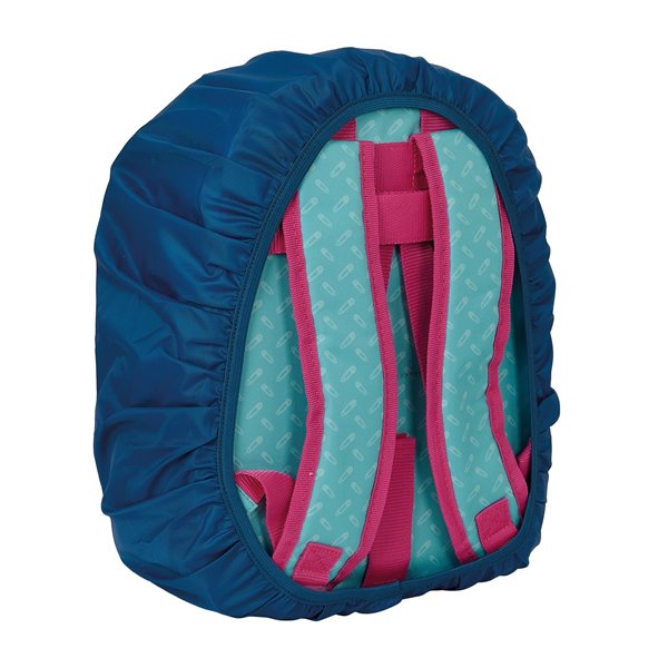 Funda Impermeable Mochila Pequeña Safta 27 x 50 x 36 cm.