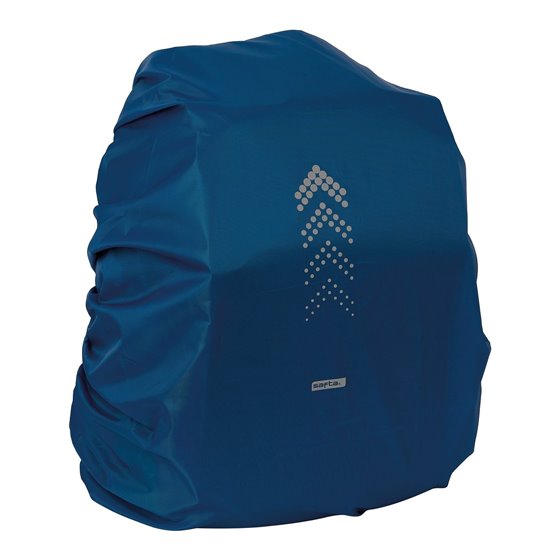 Funda Impermeable Mochila Grande Safta 32 x 50 x 40 cm.